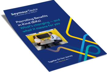 Payrolling Benefits in Kind (BiKs) – Upcoming Changes